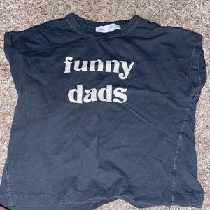 Funny dads Zara tshirt